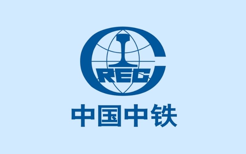 Logo cua China Railway Group