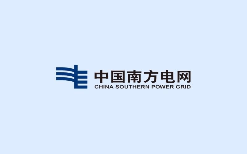 Logo cua China Southern Power Grid