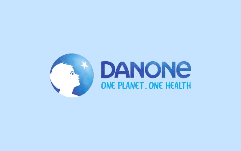 Logo cua Danone