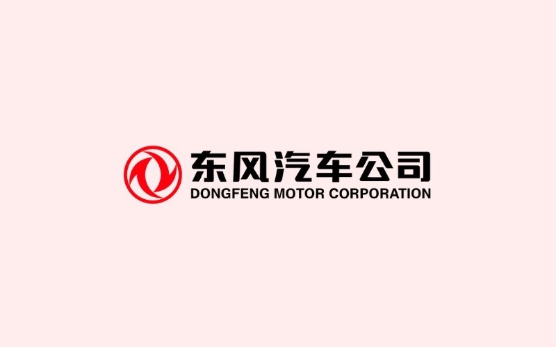 Logo cua Dongfeng Motor Corporation