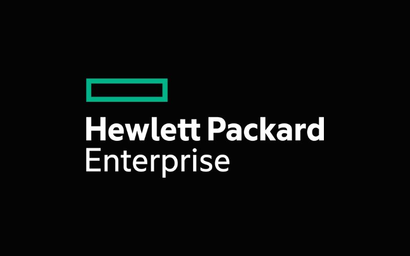 Logo cua Hewlett Packard Enterprise