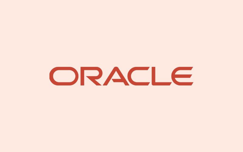 Logo cua Oracle Corporation