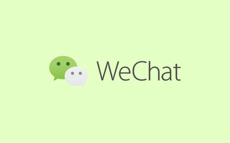 Logo cua WeChat