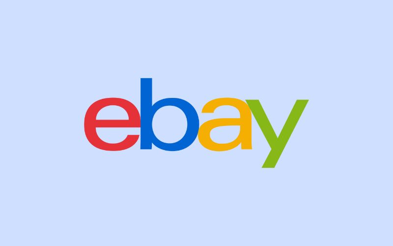 Logo cua eBay