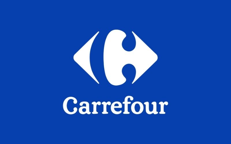 Logo cua tap doan ban le Carrefour