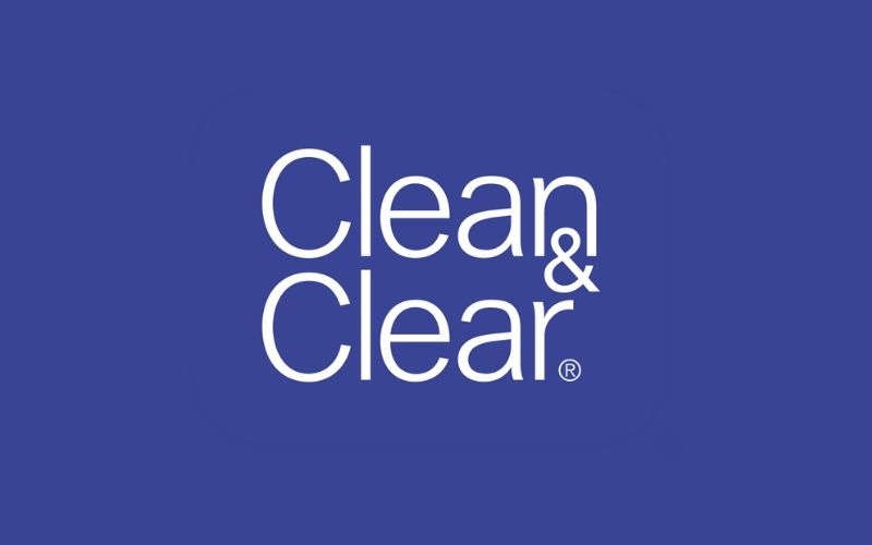 Logo của thương hiệu Clean & Clear
