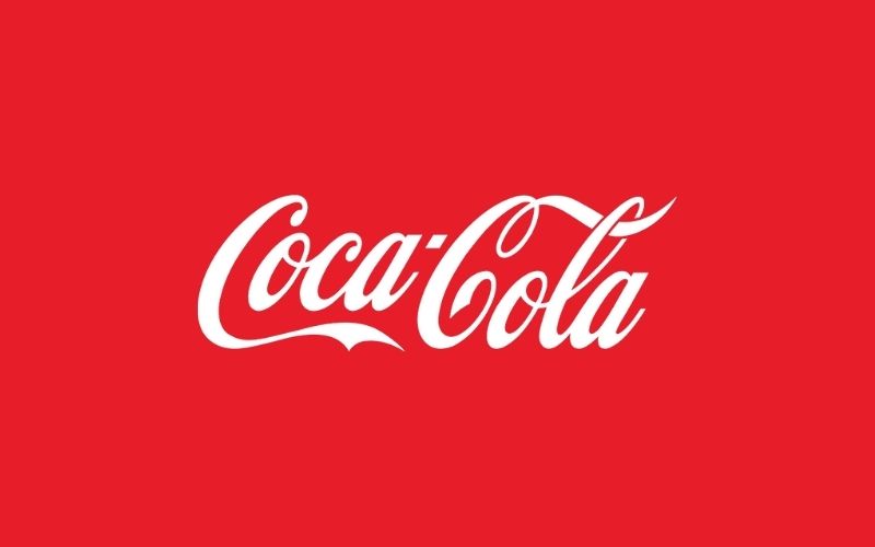 Logo của thương hiệu Coca-Cola