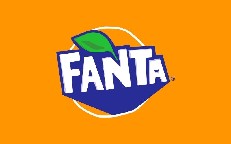 Logo của thương hiệu Fanta