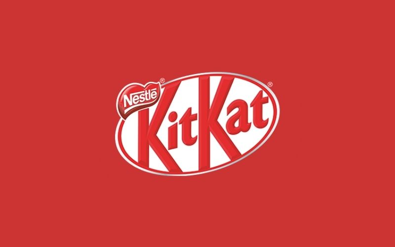 Logo của thương hiệu Kit Kat