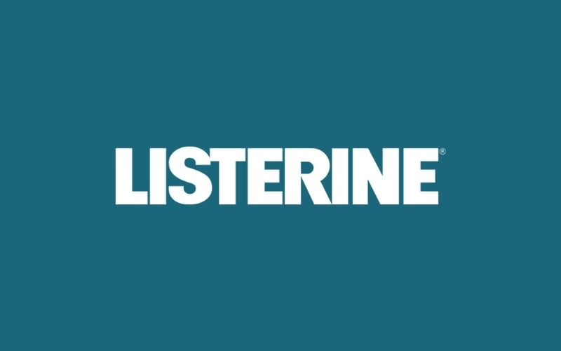 Logo của thương hiệu Listerine