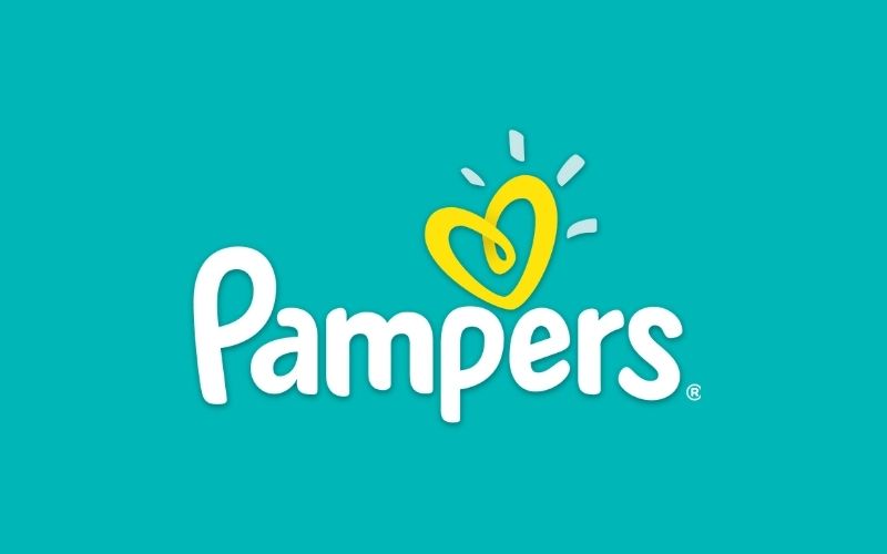 Logo cua thuong hieu Pampers