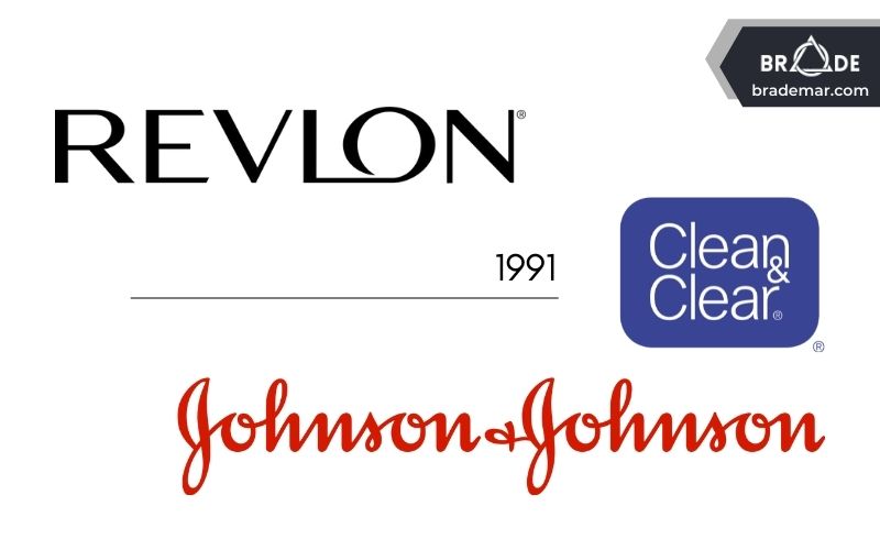 Năm 1991, Revlon bán Clean & Clear cho Johnson & Johnson