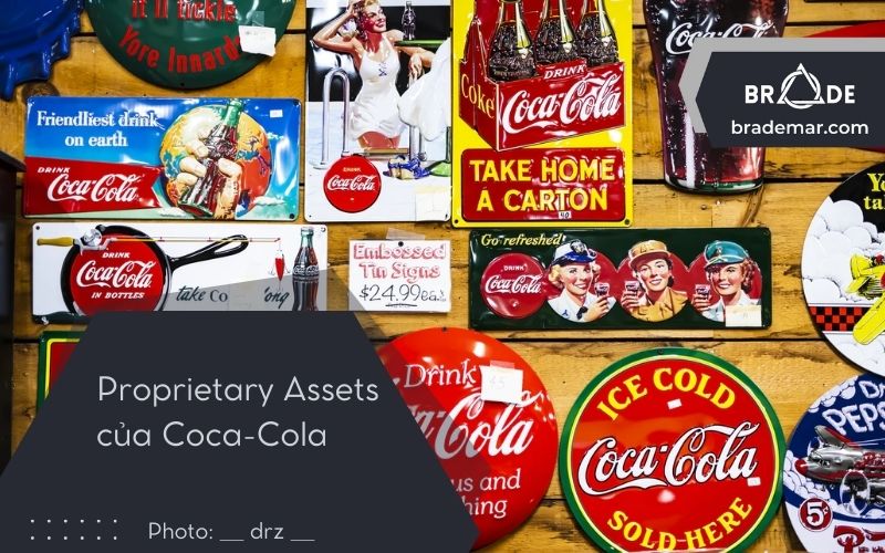 Proprietary Assets của Coca-Cola