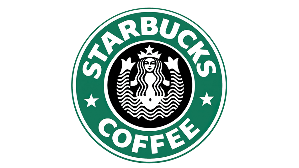Starbucks Logo PNG 1987 - 1992