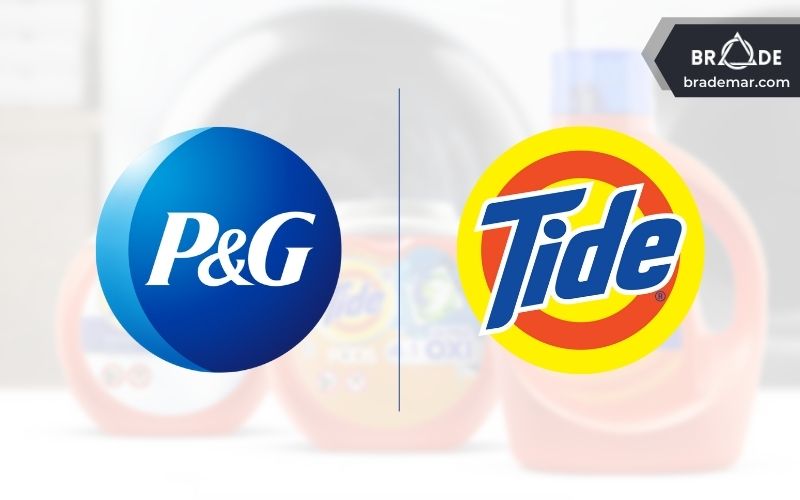 Tide là một thương thuộc sở hữu của tập đoàn Procter & Gamble
