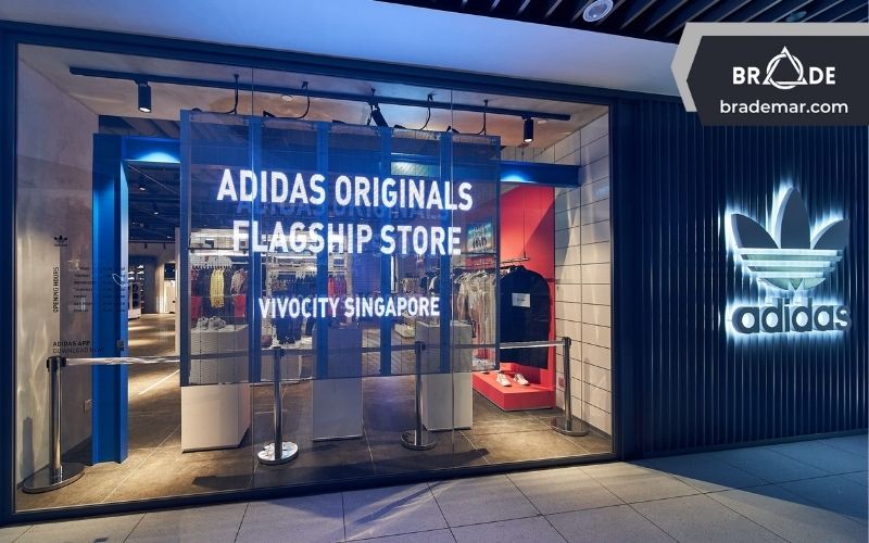 Chiến lược phân phối của Adidas 1
