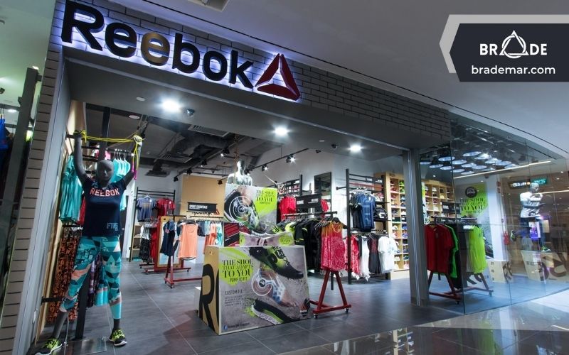 Chiến lược phân phối của Reebok 1