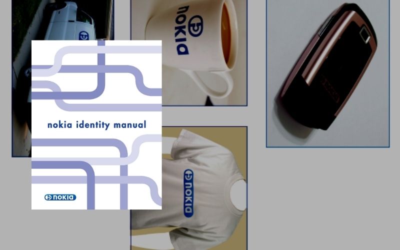 Brand Guideline Example - Nokia Identity Manual