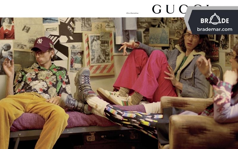 Chiến lược chiêu thị của Gucci 2