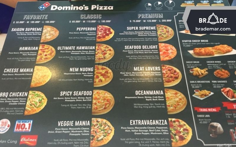 Chiến lược giá của Domino's Pizza 1