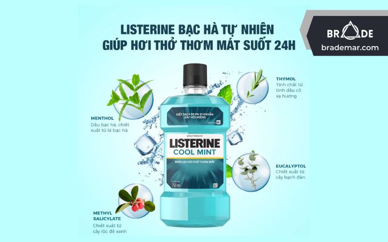 Chiến lược giá của Listerine 1