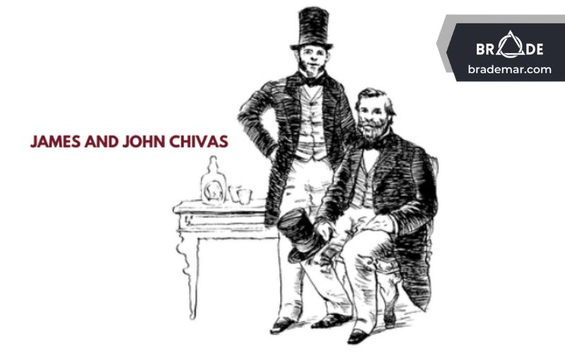 James Chivas và John Chivas