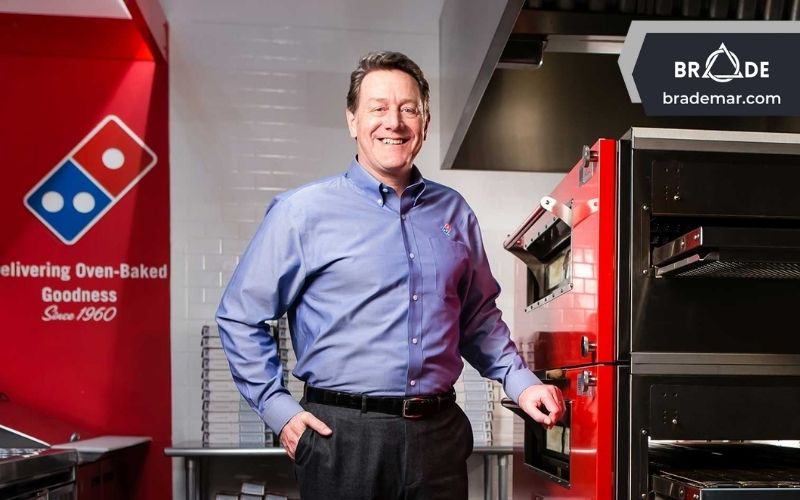Patrick Doyle - CEO của Domino's Pizza từ 2010 đến 2018