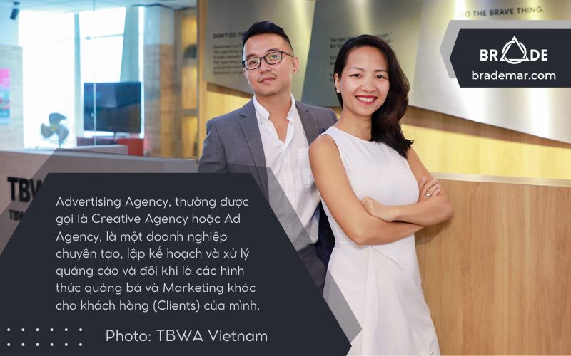Advertising Agency, thường được gọi là Creative Agency là một doanh nghiệp chuyên tạo, lập kế hoạch và xử lý quảng cáo