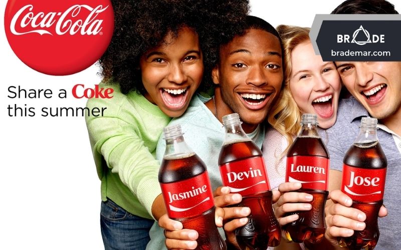 Chiến dịch 'Share a Coke' của Coca Cola