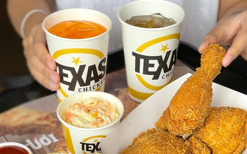 Chiến lược Marketing của Texas Chicken 1