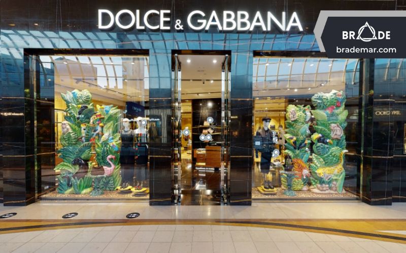 Chiến lược phân phối của Dolce & Gabbana 1