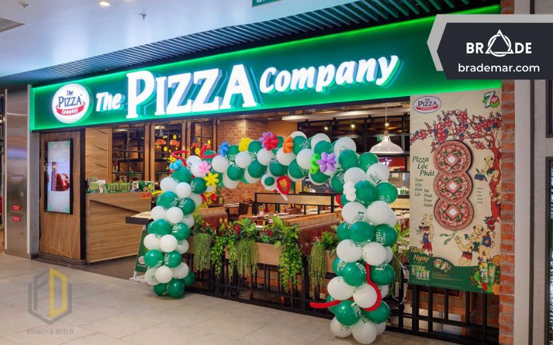 Chiến lược phân phối của The Pizza Company 2