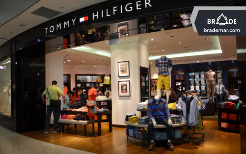 Chiến lược phân phối của Tommy Hilfiger 1