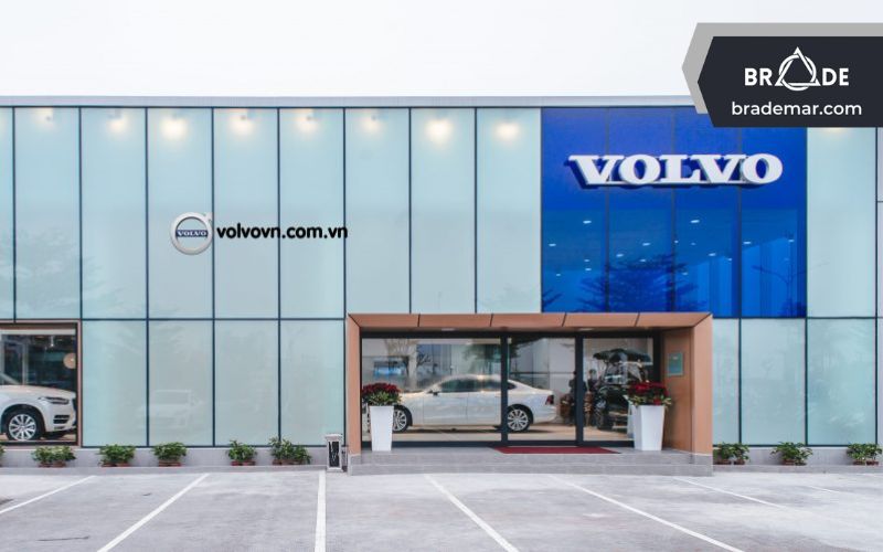 Chiến lược phân phối của Volvo 1