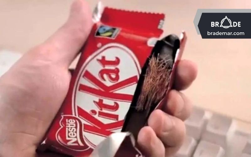 KitKat của Nestlé đã xử lý khủng hoảng truyền thông không tốt