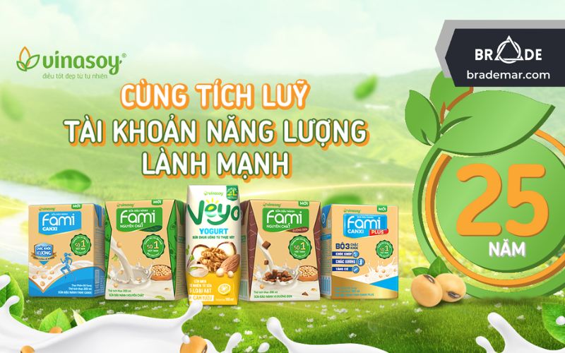 Công ty Sữa Đậu Nành Việt Nam Vinasoy là 1 thành viên trực thuộc Công ty Cổ Phần Đường Quảng Ngãi