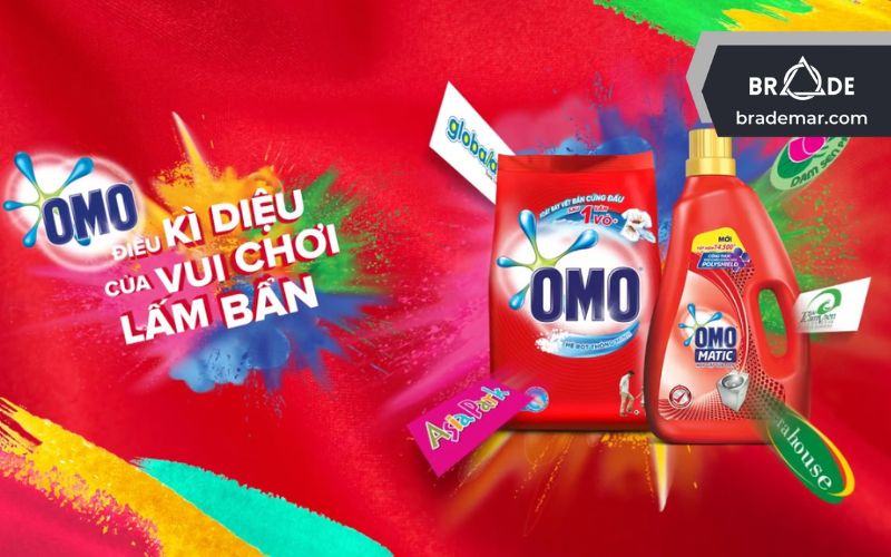 OMO là một trong những thương hiệu giặt tẩy nổi tiếng nhất Việt Nam thuộc sở hữu của Unilever