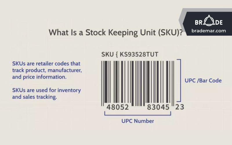 Phân biệt mã SKU và UPC