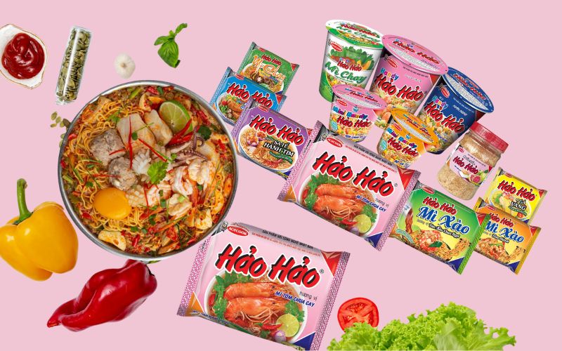 Phân tích mô hình SWOT của Hảo Hảo