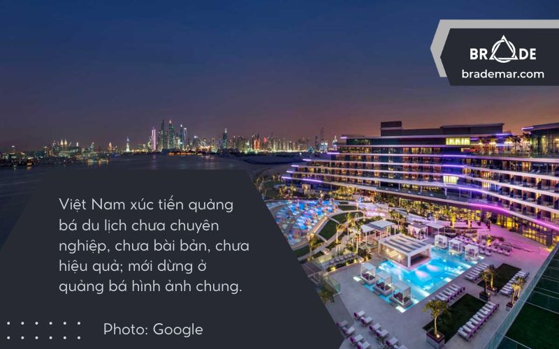 Phân tích mô hình SWOT của khách sạn Marriott - Việt Nam xúc tiến quảng bá du lịch chưa chuyên nghiệp