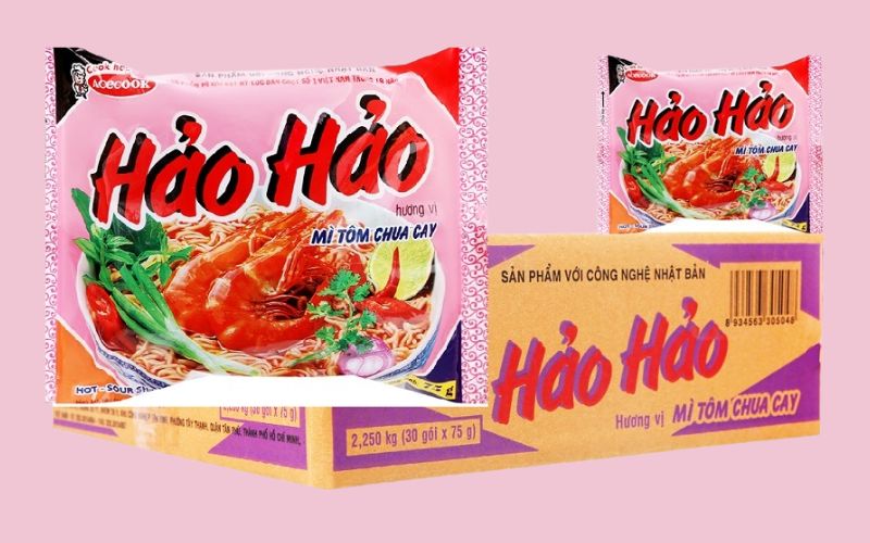 Với 7 hương vị khác nhau, tính đến năm 2018, Hảo Hảo đã được công nhận là một trong những thương hiệu mì ăn liền được tiêu thụ nhiều nhất tại Việt Nam trong suốt 18 năm