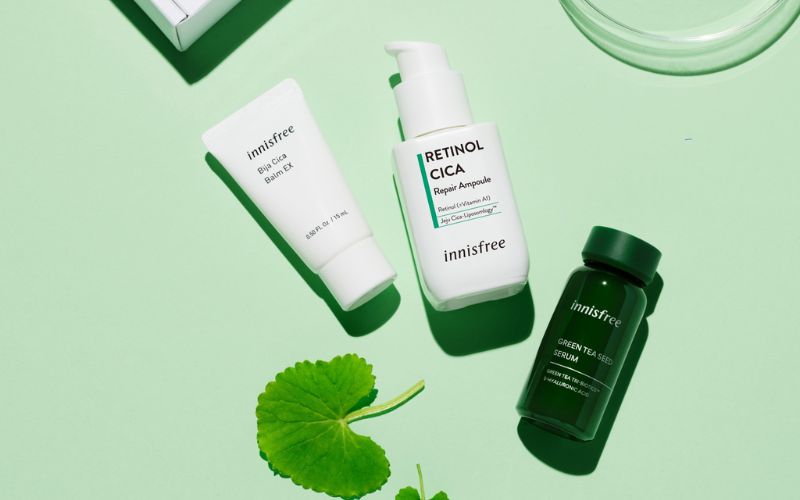 Phân tích mô hình SWOT của Innisfree