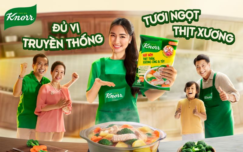 Phân tích mô hình SWOT của Knorr