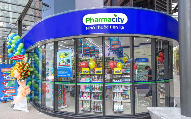 Phân tích mô hình SWOT của Pharmacity