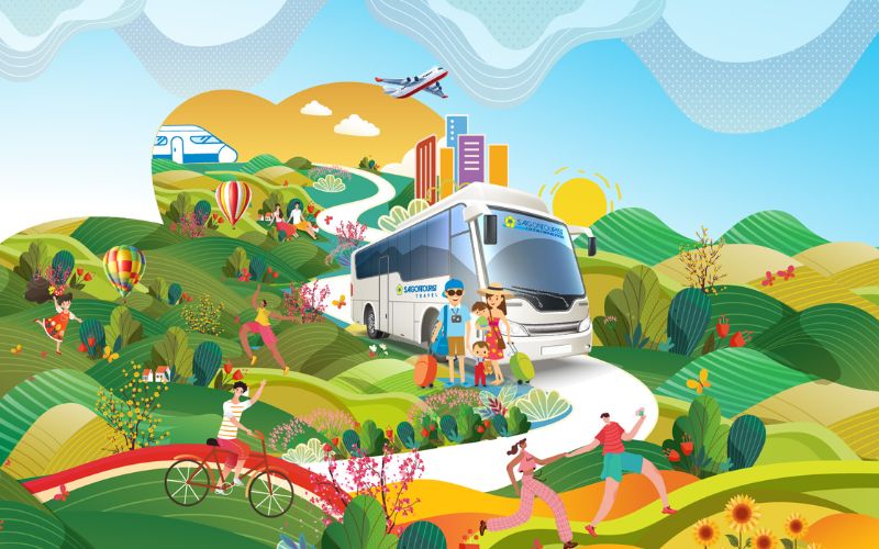 Phân tích mô hình SWOT của Saigontourist