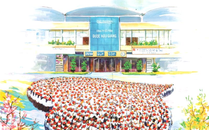 Phân tích mô hình SWOT của công ty dược Hậu Giang