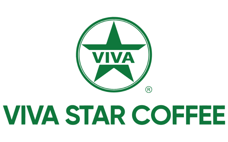 Viva Star Coffee Logo PNG 1