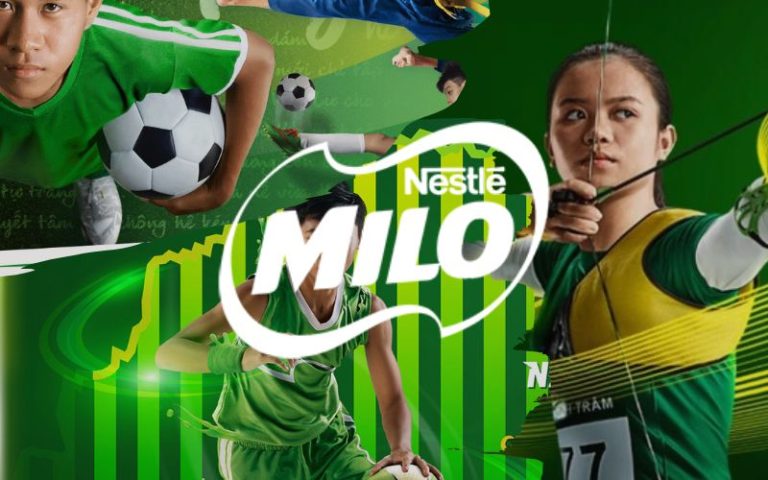 Chiến dịch quảng cáo của Milo - Brade Mar