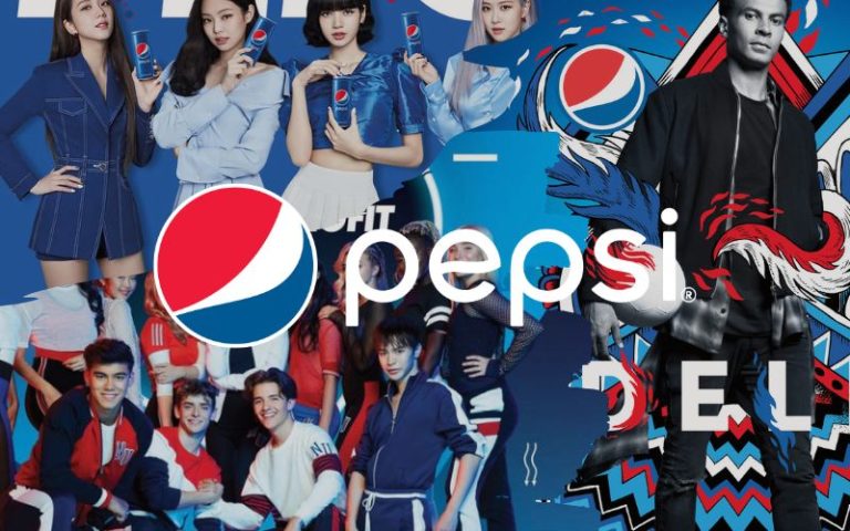 Chiến dịch quảng cáo của Pepsi - Brade Mar