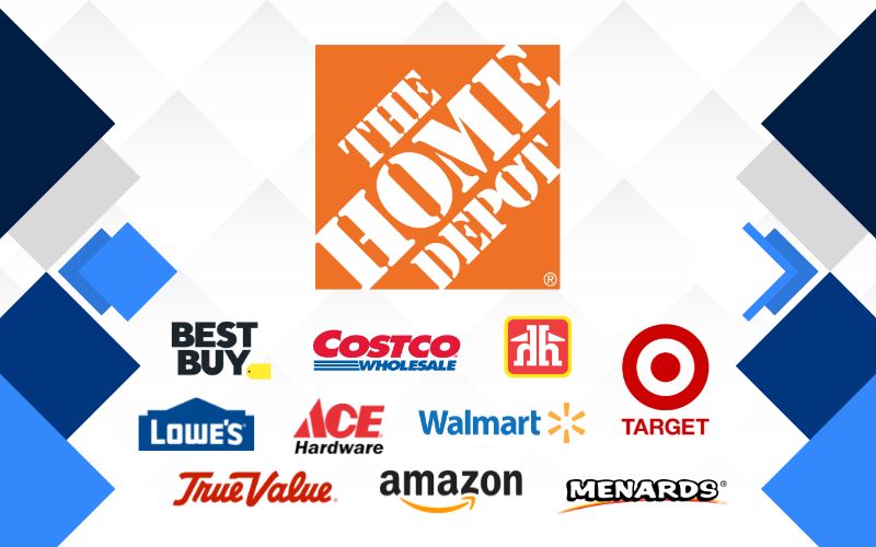 Các đối thủ cạnh tranh của The Home Depot